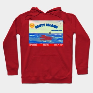 Amity Island July 4th Hoodie